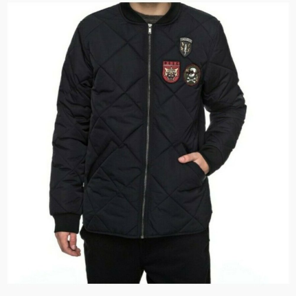 DC Hedgehope Quilted Bomber Jacket